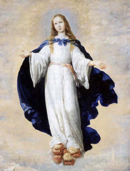 ZURBARAN  Francisco de The Immaculate Conception Spain oil painting art